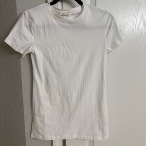 White Short Sleeve T-Shirt